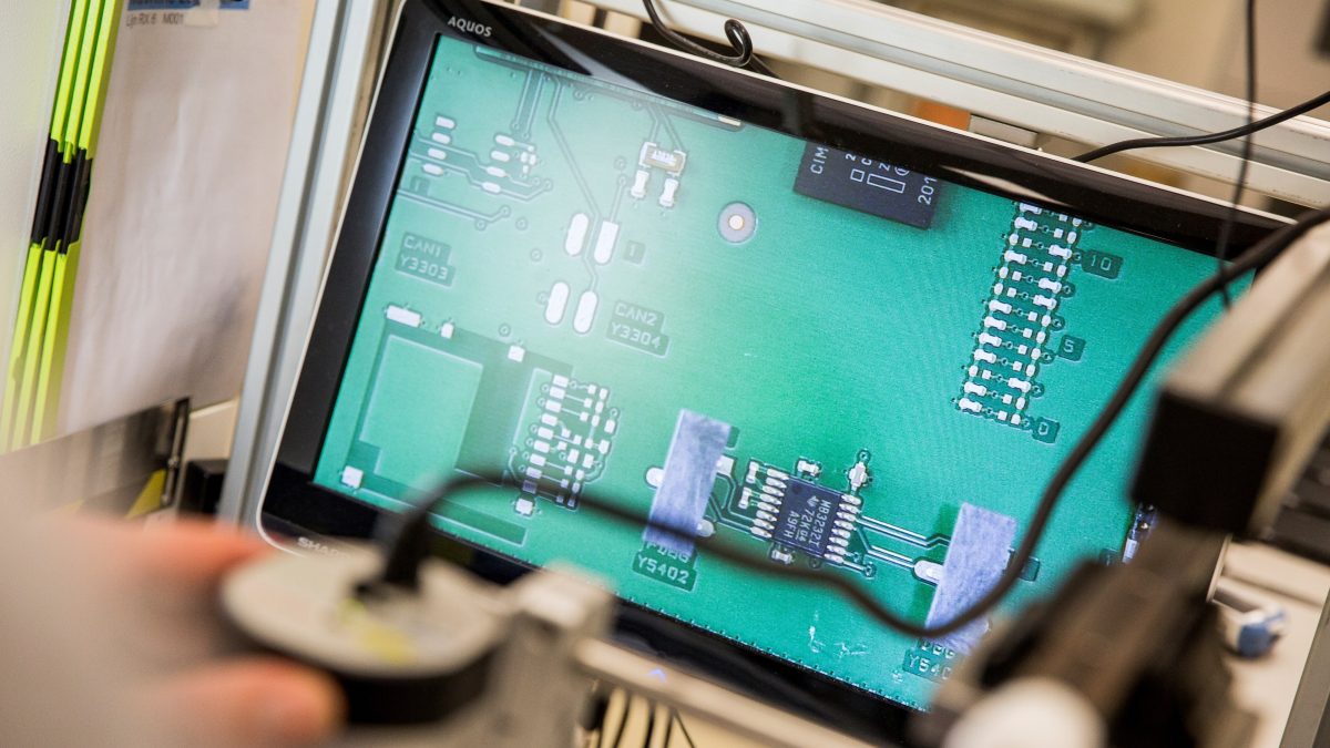 Eclectronics Electronic design support for smarter manufacturing