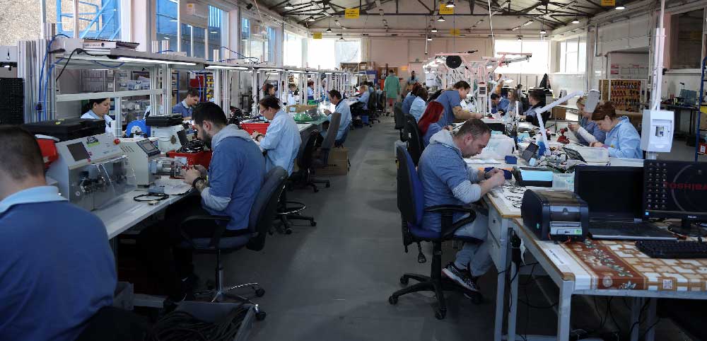 contact electronics manufacturing