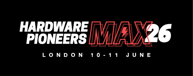 Hardware Pioneers Max 26 – 10th to 11th June 2026 - EC Electronics Ltd